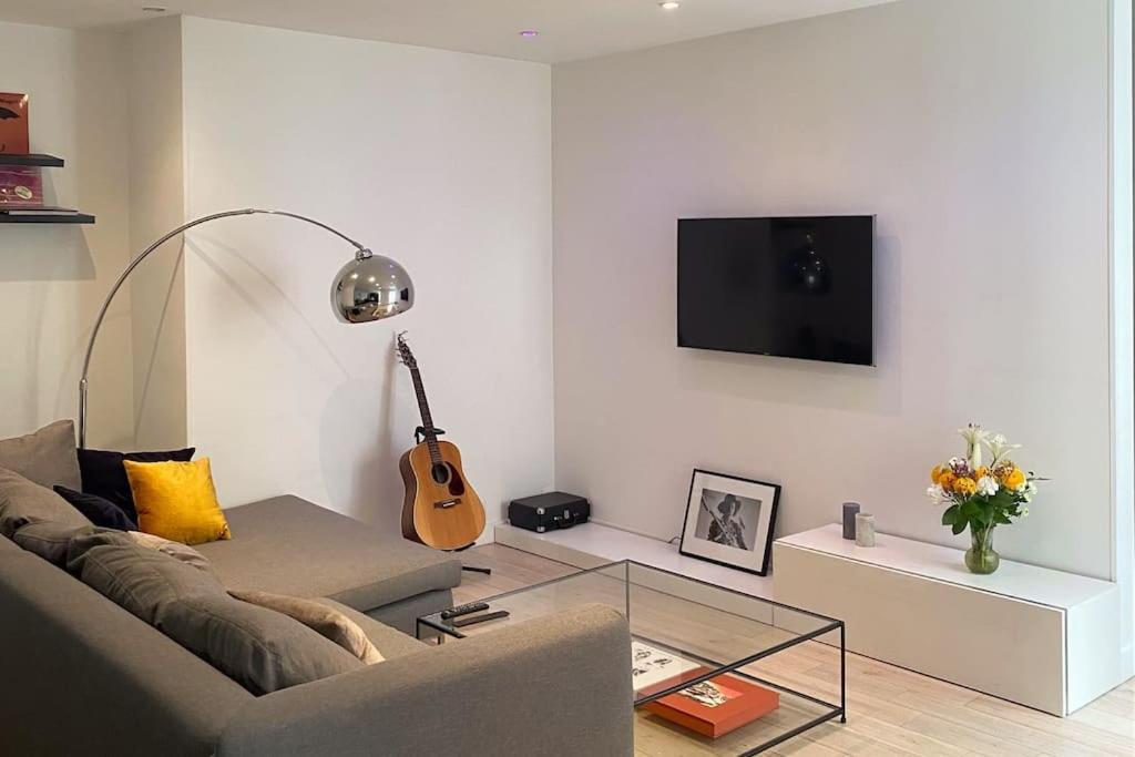 Superbe Appartement Batignolles Paris Ngoại thất bức ảnh