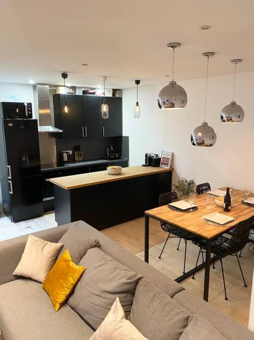 Superbe Appartement Batignolles Paris Ngoại thất bức ảnh